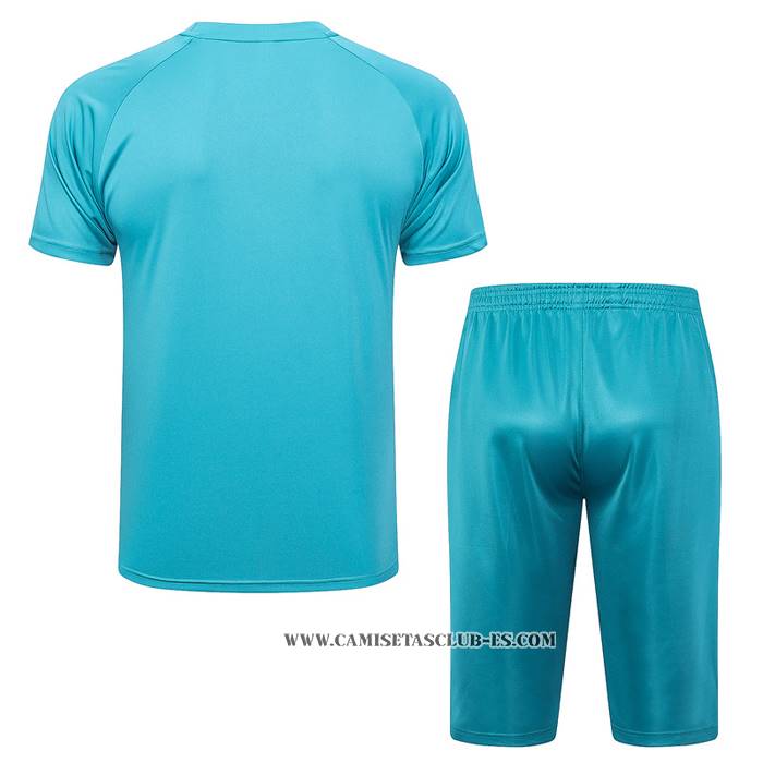 Chandal del Palmeiras 23-24 Manga Corta Verde - Pantalon Corto